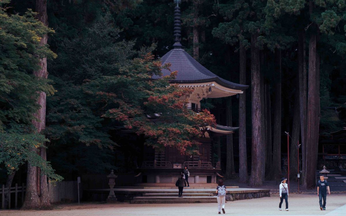 Koyasan, il Monte Sacro